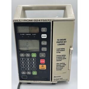 Baxter Flo-Gard 6201 IV Volumetric Infusion Pump w/ Pole Clamp